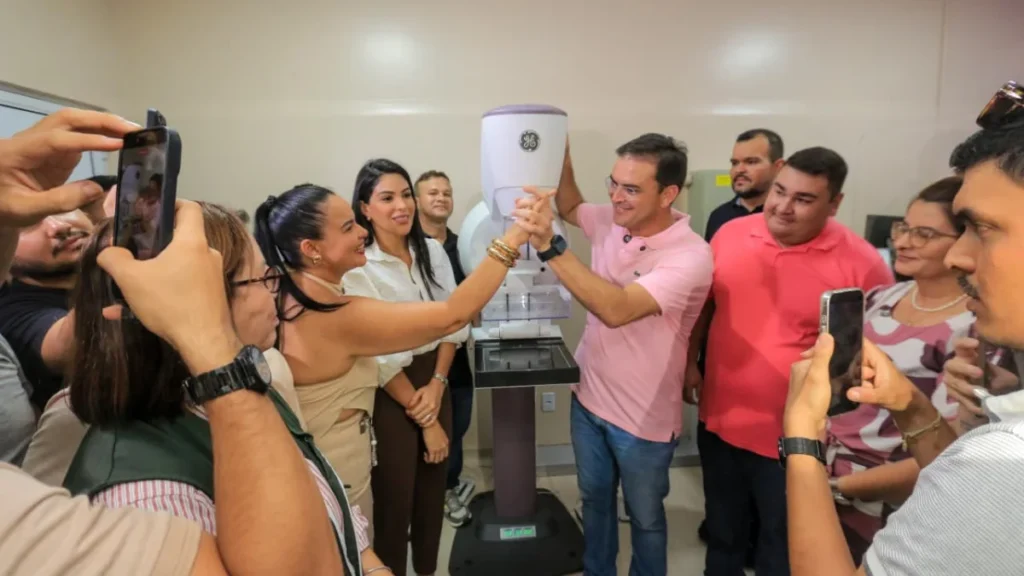 Parintins recebe novo mamógrafo digital para saúde da mulher