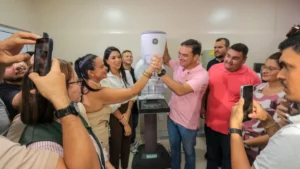 Parintins recebe novo mamógrafo digital para saúde da mulher Parintins recebe novo mamógrafo digital para saúde da mulher