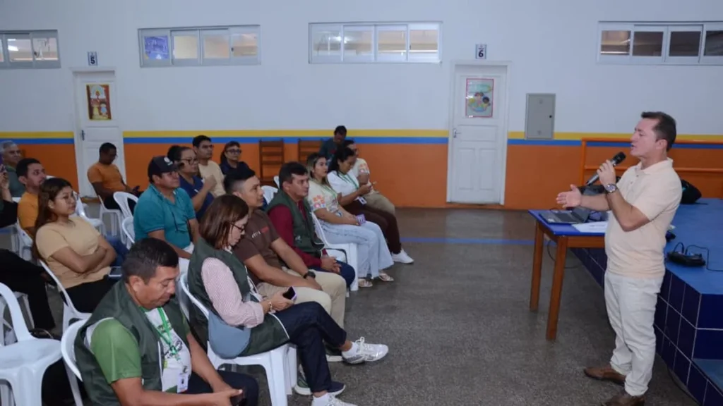 Pré-conferência de saúde em Parintins mobiliza comunidade