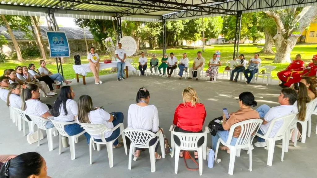 Fórum em Parintins discute saúde mental e fortalece RAPS com foco na autonomia