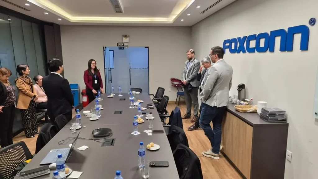 Suframa visita Foxconn em Jundiaí em busca de novas oportunidades para a Zona Franca de Manaus