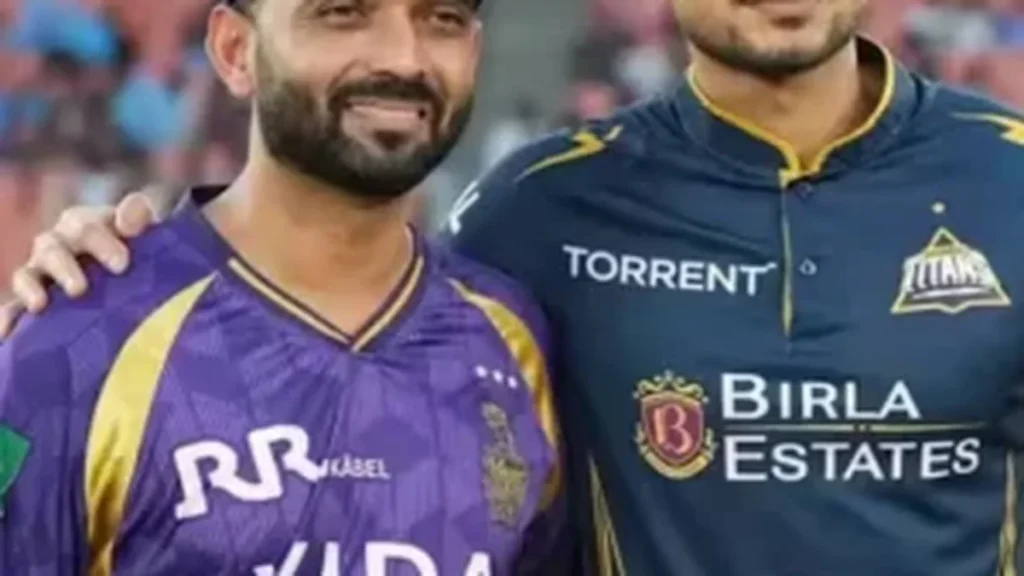 Gujarat Titans e Kolkata Knight Riders se enfrentam em Eden Gardens