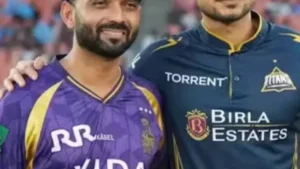 Gujarat Titans e Kolkata Knight Riders se enfrentam em Eden Gardens