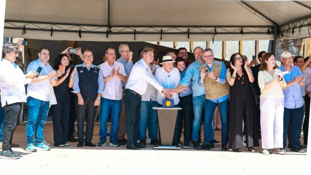 Terminal Manaus Moderna vai receber R$ 875,9 milhões para ampliar infraestrutura regional Terminal Manaus Moderna vai receber R$ 875,9 milhões para ampliar infraestrutura regional