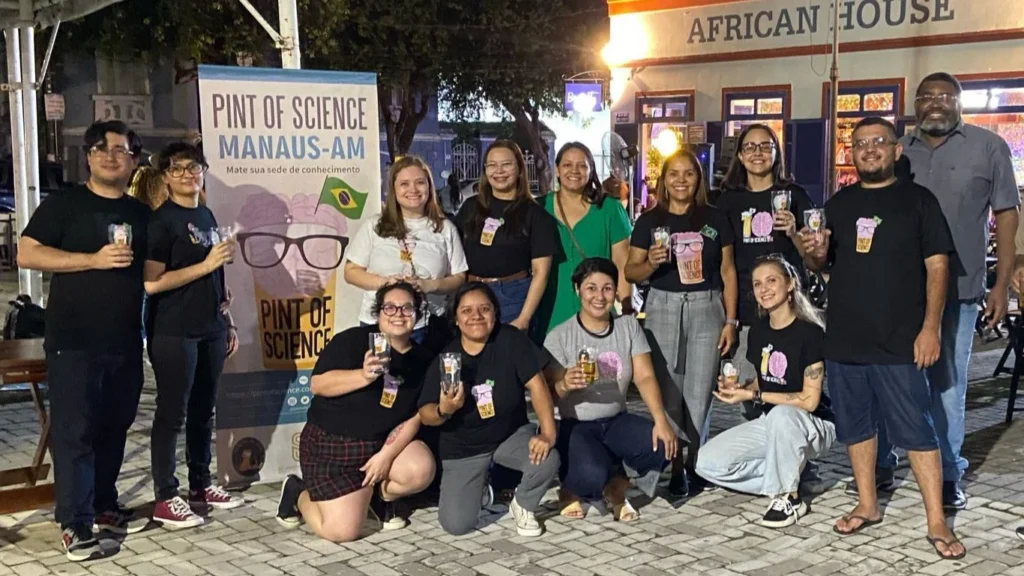 Pint of Science Brasil promove ciência em bares de Manaus