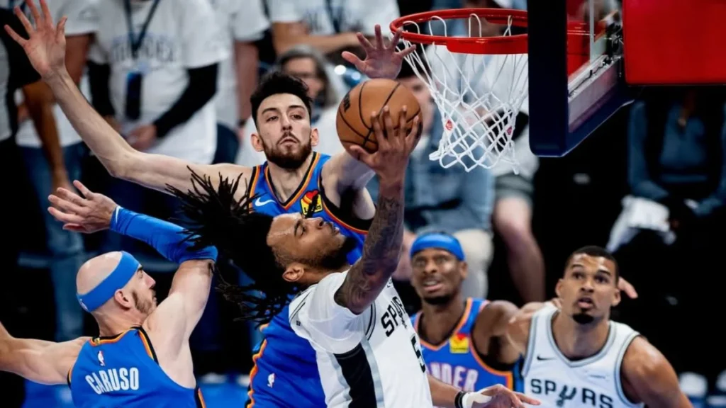 Spurs x Thunder: Jogo 3 das Finais da NBA com Confronto Equilibrado às 21h30