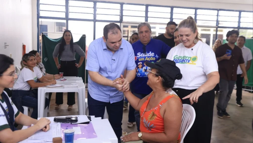 Governo Presente em Presidente Figueiredo reforça saúde pública com mais de 500 atendimentos