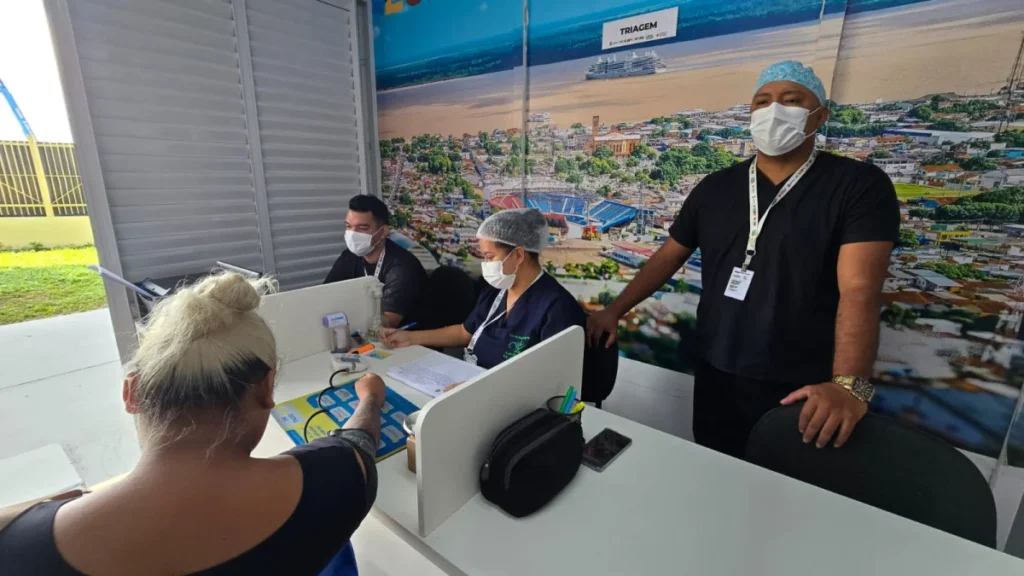 Atendimento de Saúde Ampliado Durante o Festival de Parintins para Garantir Segurança e Bem-Estar