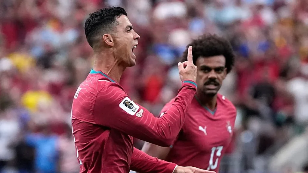 Ronaldo Brilha e Bisa na Goleada Histórica de Portugal Contra o Uzbequistão