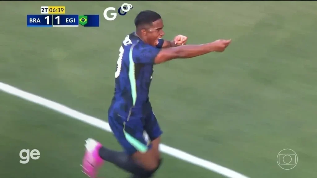 Endrick Brilha e Desafia Ancelotti em Amistoso do Brasil: Jovem Atacante Rouba a Cena Endrick Brilha e Desafia Ancelotti em Amistoso do Brasil: Jovem Atacante Rouba a Cena