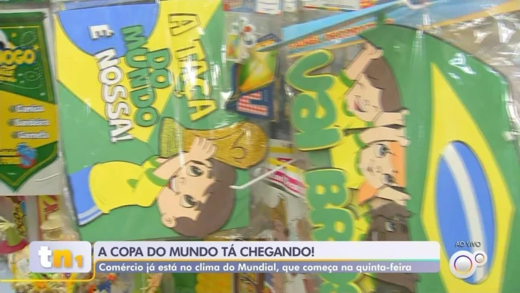 Comércio de Jundiaí aposta em produtos temáticos para a Copa do Mundo 2024 Comércio de Jundiaí aposta em produtos temáticos para a Copa do Mundo 2024