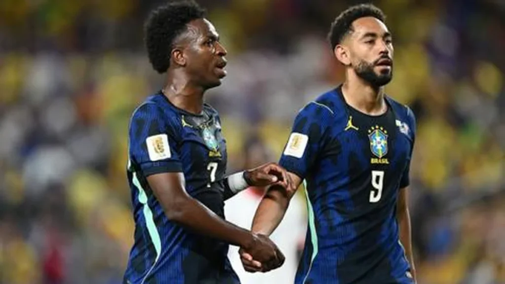 Brasil vence Haiti por 3 a 0 com show de Matheus Cunha na Copa do Mundo