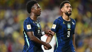 Brasil vence Haiti por 3 a 0 com show de Matheus Cunha na Copa do Mundo
