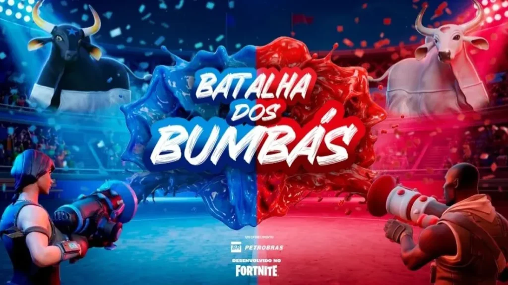 Fortnite e Festival de Parintins: Petrobras une cultura amazônica e games com ‘Batalha dos Bumbás’