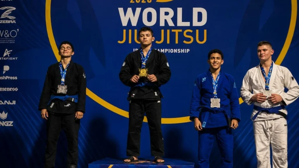 Atleta de Manaus conquista bronze no Mundial de Jiu-Jitsu nos EUA em 2026