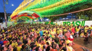 Prefeitura de Manaus Reativa "Ruas da Copa" com Estrutura Completa e Lazer para Famílias