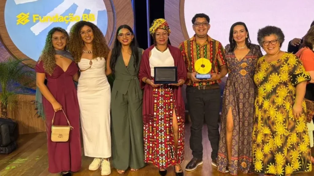 Afroteca do Baixo Amazonas vence prêmio nacional de tecnologia social e se destaca em inovação Afroteca do Baixo Amazonas vence prêmio nacional de tecnologia social e se destaca em inovação