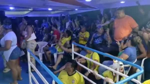 Torcedores celebram Festival de Parintins e Seleção Brasileira em viagem única pela Amazônia