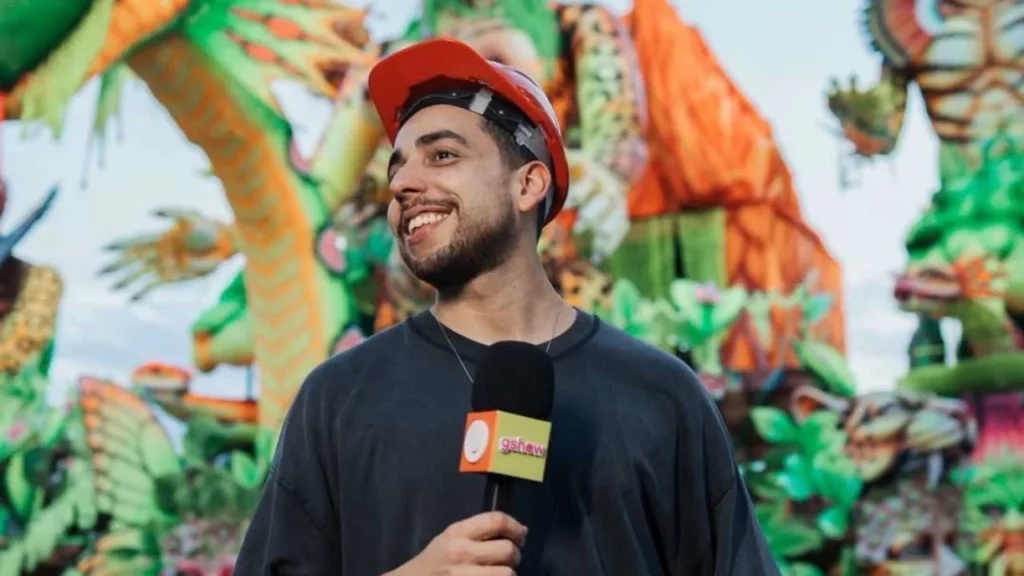Lucas Selfie fecha com a Globo para cobertura exclusiva do Festival de Parintins 2026