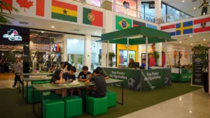 Amazonas Shopping prepara Arena e praça de alimentação para jogo Brasil x Japão no Mundial 2026