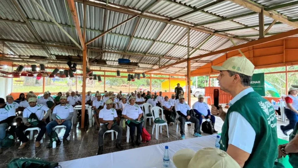 Dia de Campo do Senar em Coari integra tecnologia agrícola e saúde preventiva