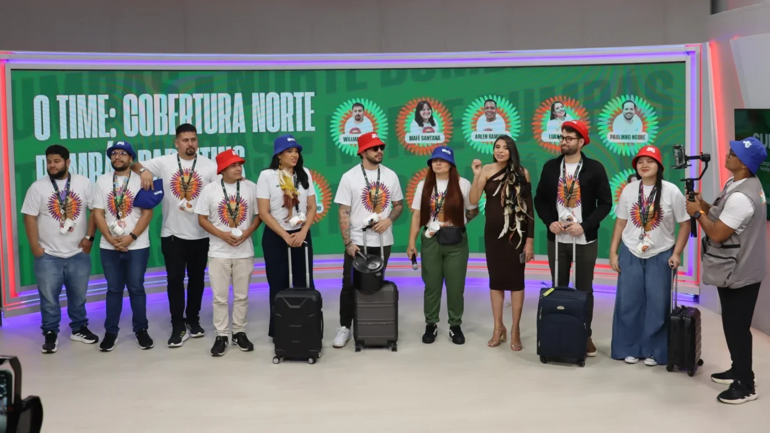 Grupo Norte de Comunicação chega a Parintins com cobertura histórica direto do Coreto Grupo Norte de Comunicação chega a Parintins com cobertura histórica direto do Coreto