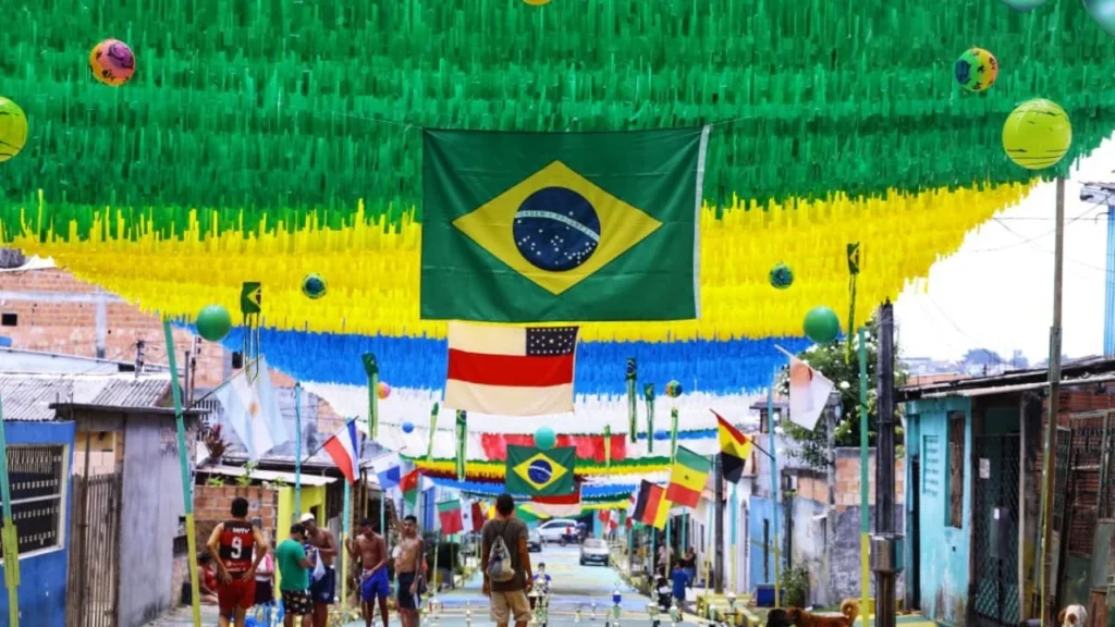Brasil x Haiti: 5 Lugares para Assistir à Copa do Mundo 2026 em Manaus Brasil x Haiti: 5 Lugares para Assistir à Copa do Mundo 2026 em Manaus