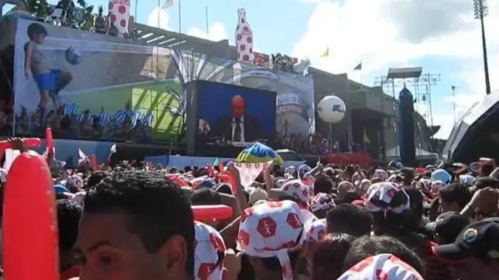 Emoção no Vivaldão: Manaus celebra escolha como sede da Copa do Mundo de 2014