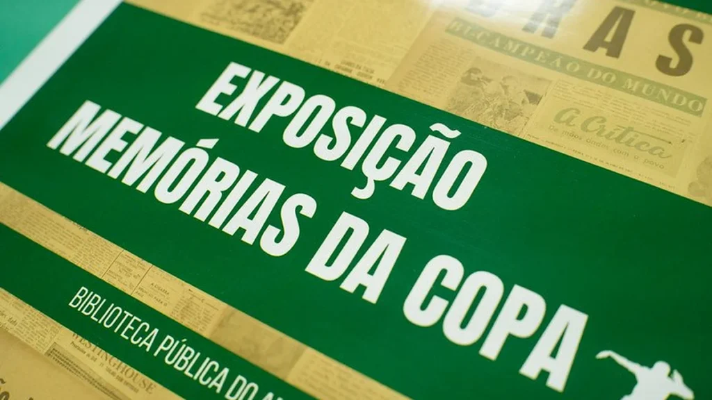 Última Etapa da Exposição ‘Memórias da Copa’ Chega à Biblioteca do Amazonas Última Etapa da Exposição 'Memórias da Copa' Chega à Biblioteca do Amazonas