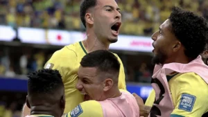 Brasil vence Japão e avança às oitavas da Copa do Mundo 2026 com gol de Martinelli