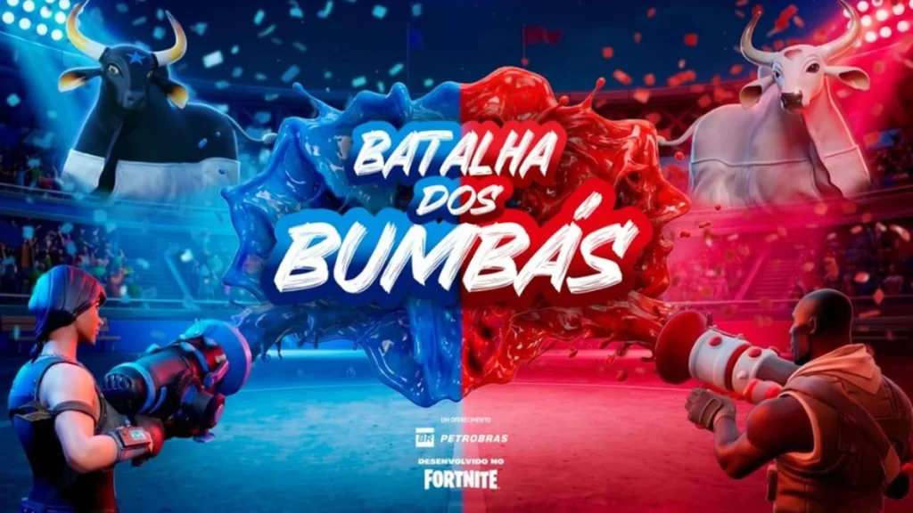 Petrobras revoluciona Festival de Parintins com game exclusivo no Fortnite