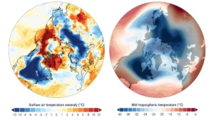 Europa Aquece 0,56°C por Década e Registra Ondas de Calor Extremos