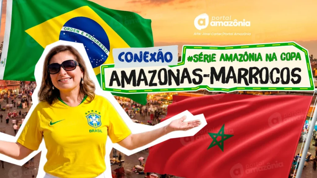 Amazônia na Copa 2026: A Conexão entre Manaus e Marrocos no Mundial