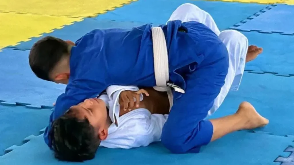 I Campeonato Eu Amo Parintins de Jiu-Jitsu de Base reúne 70 atletas em competição na Arena Olímpica