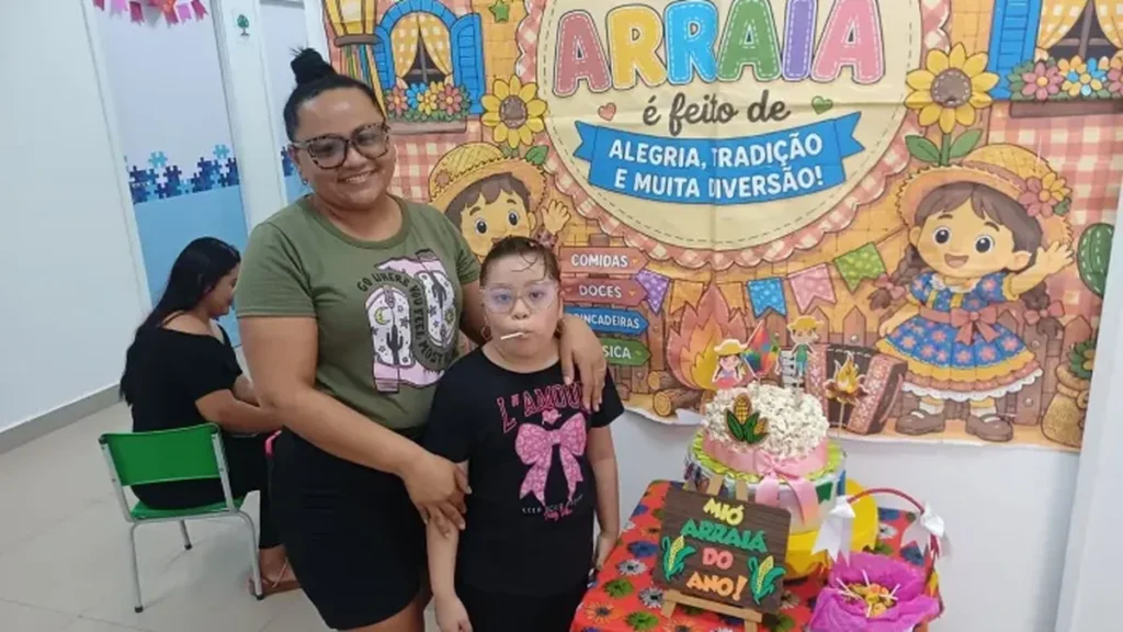 Em Santarém, Natea Baixo Amazonas promove Arraial Sensorial para inclusão de pacientes e famílias