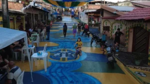Ruas de Manaus se Transformam para Torcer pelo Brasil na Copa do Mundo 2026