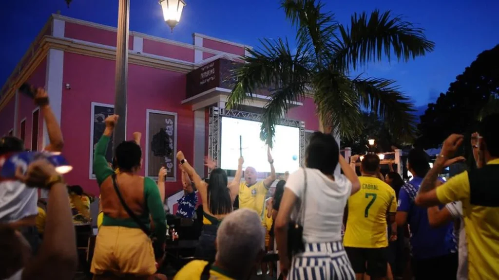 Parintins celebra a classificação do Brasil para o mata-mata da Copa do Mundo 2026