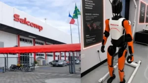 Salcomp planeja fabricar robôs humanoides no Polo Industrial de Manaus e impulsionar inovação