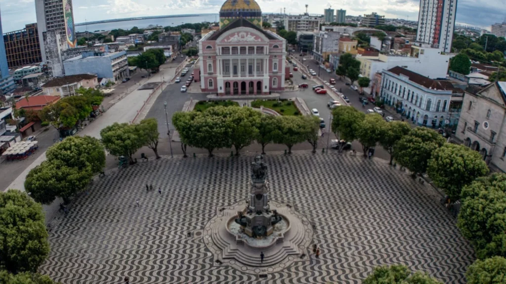 Manaus se prepara para o Amazonas Fan Fest na Copa do Mundo 2026 com evento gratuito e shows