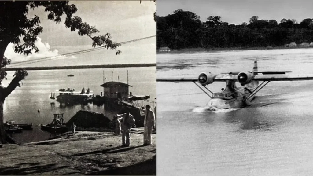 Hidroporto da Panair: O Marco Histórico da Aviação em Manaus na Década de 1940