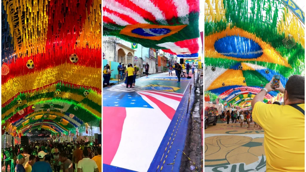 Ruas da Copa em Manaus: Tradição Viva que Transforma Bairros na Copa do Mundo 2026