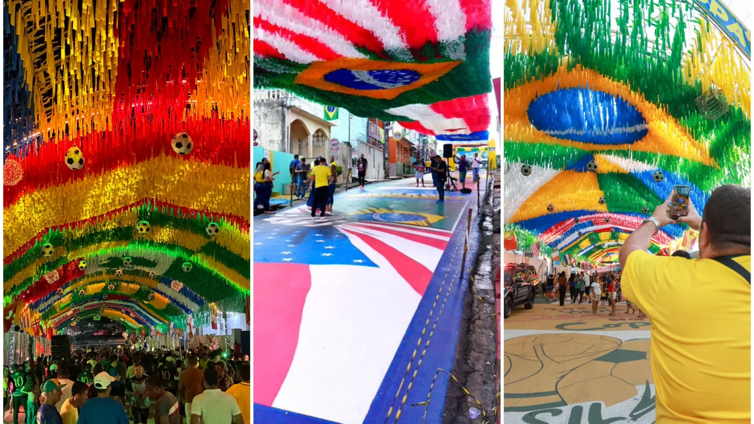 Ruas da Copa em Manaus: Tradição Viva que Transforma Bairros na Copa do Mundo 2026