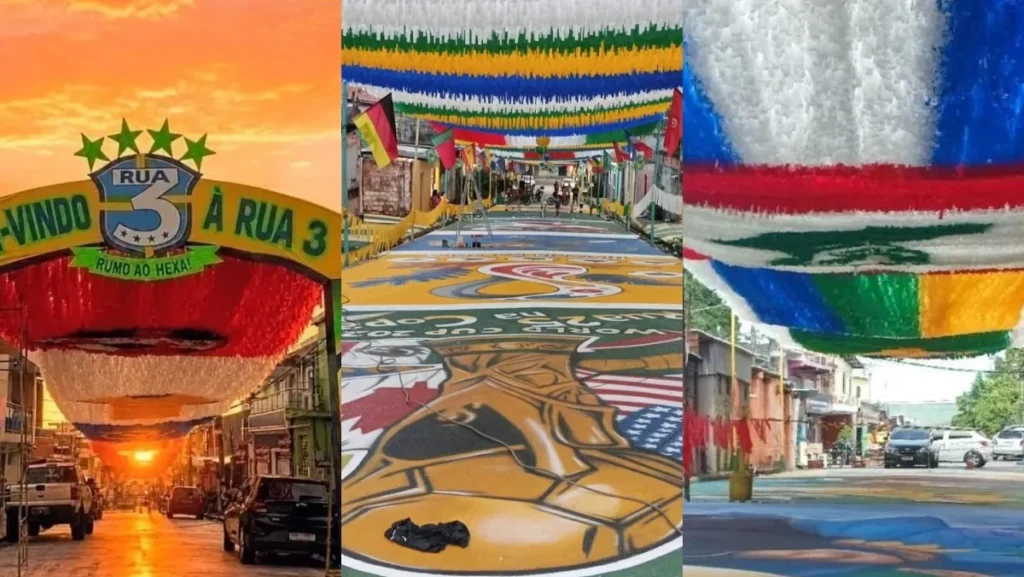 Ruas da Copa em Manaus: inaugurações animam torcedores antes da estreia do Brasil na Copa 2026