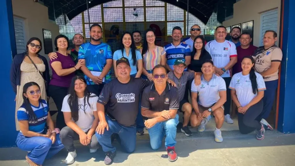 Delegação de Parintins se prepara para o 47º Jogos Escolares do Amazonas com mais de 150 atletas Delegação de Parintins se prepara para o 47º Jogos Escolares do Amazonas com mais de 150 atletas