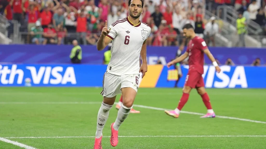 Merino Decide e Espanha Elimina Portugal no Clássico Ibérico das Oitavas da Copa do Mundo 2024 Merino Decide e Espanha Elimina Portugal no Clássico Ibérico das Oitavas da Copa do Mundo 2024