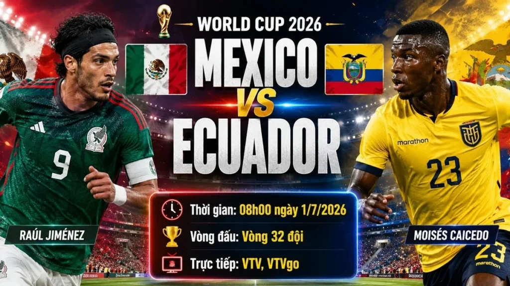 Escalação e Análise de México x Equador: Alta Pressão no Estádio Azteca para o Mundial 2026