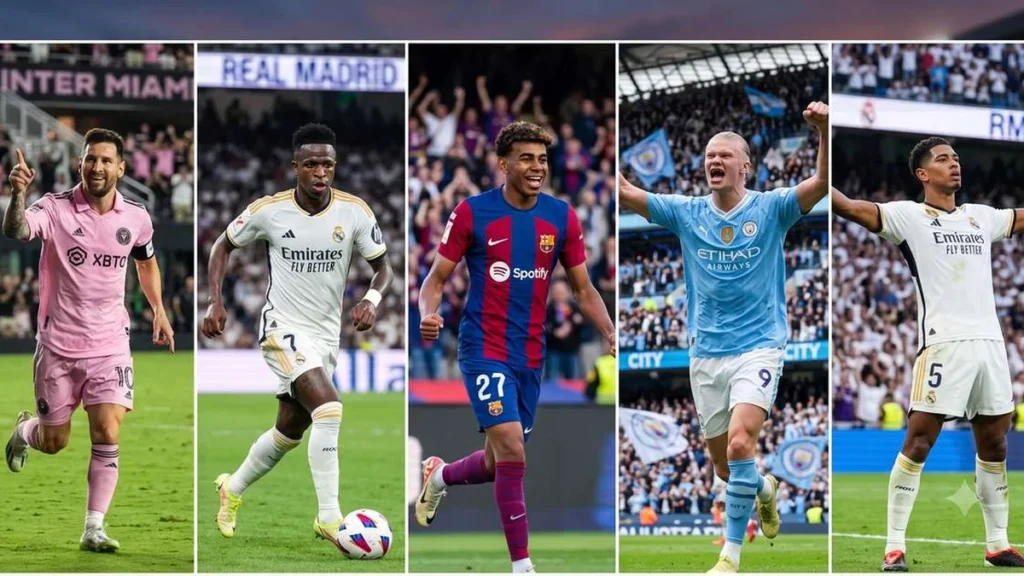 Messi, Vini Jr. e Haaland: O Que o Mesmo Signo Revela Sobre Esses Craques da Copa 2026