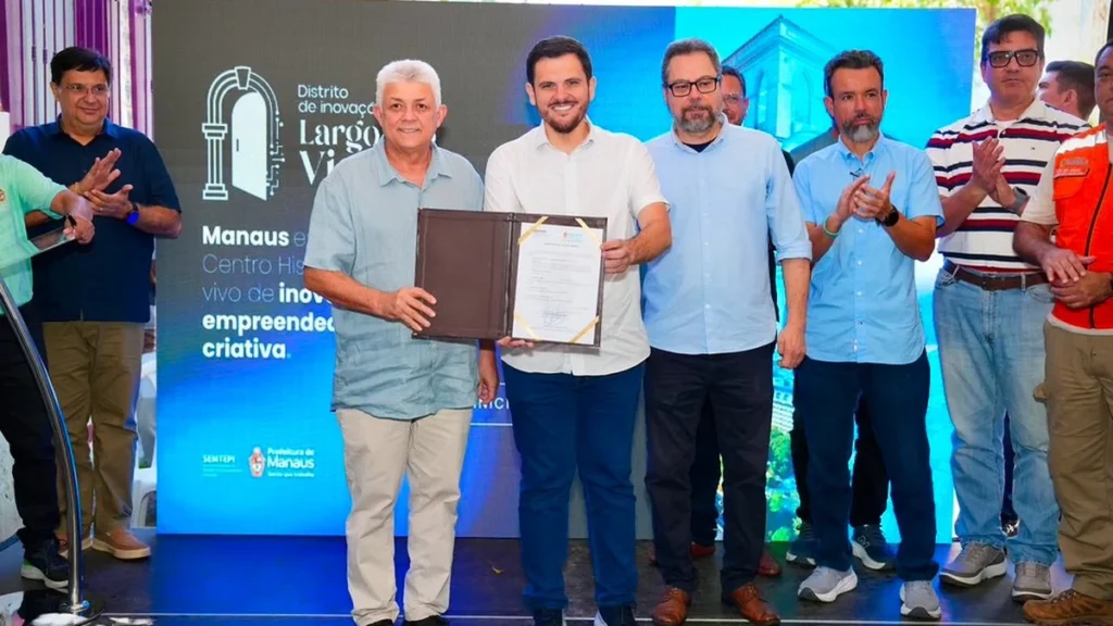 Manaus investe R$ 14 milhões em polo digital e restauração do Casarão de São Vicente Manaus investe R$ 14 milhões em polo digital e restauração do Casarão de São Vicente