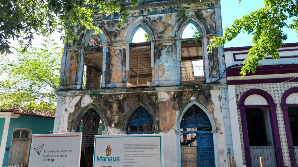 Transformação Digital no Centro Histórico: Prefeitura de Manaus Requalifica o Casarão de São Vicente