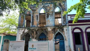 Transformação Digital no Centro Histórico: Prefeitura de Manaus Requalifica o Casarão de São Vicente